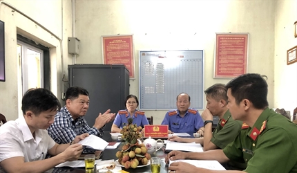 Kiểm sát trực tiếp việc tạm giữ, tạm giam và thi hành án phạt tù tại...